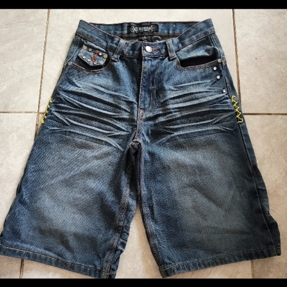 Boys Denim Shorts Size 8